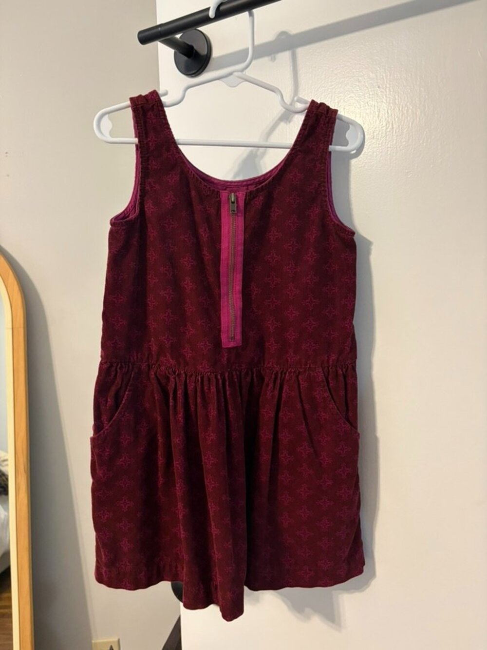 Tea corduroy dress